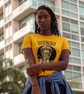 T-shirt Baby Look Anastácia Livre!