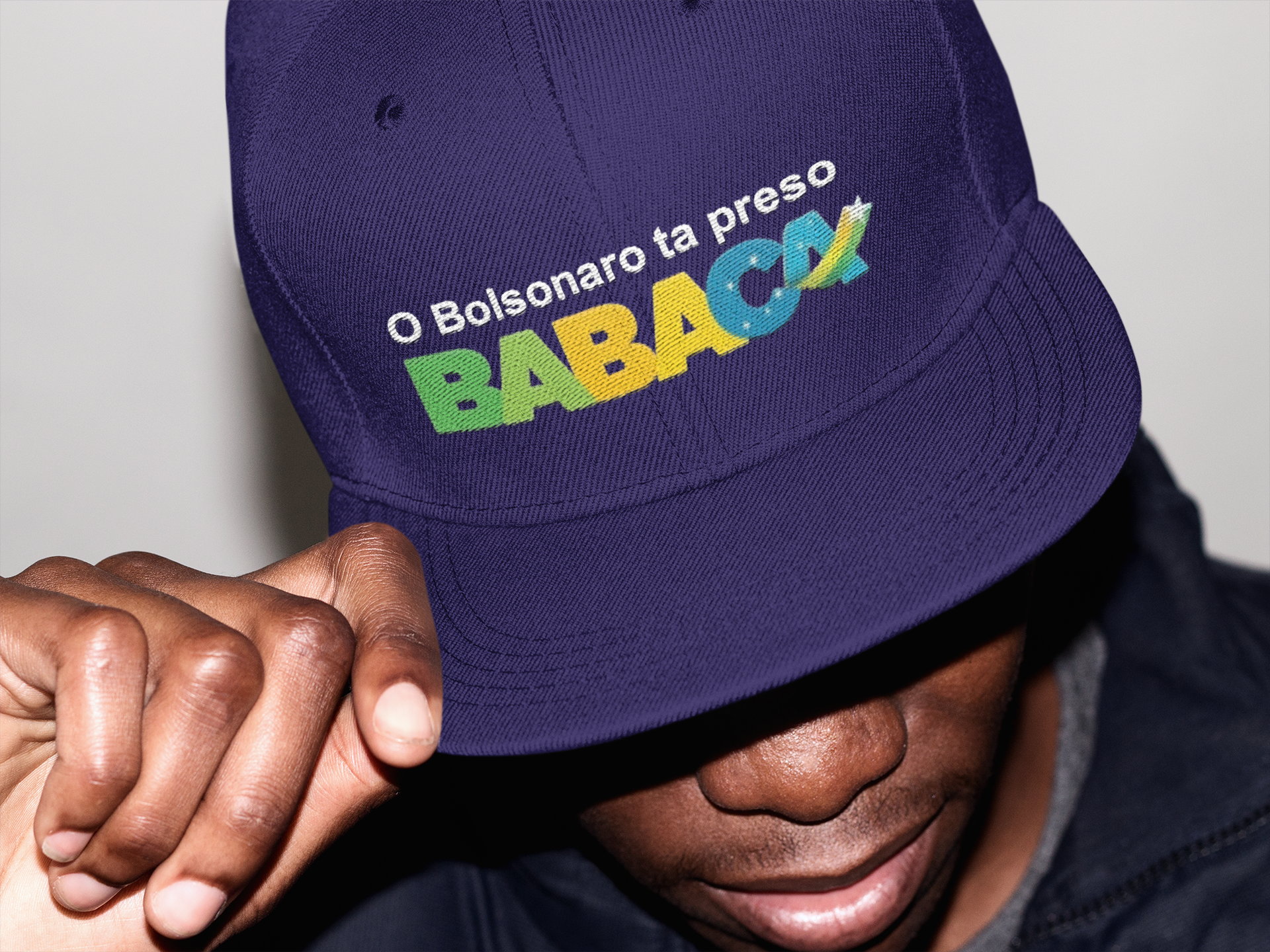 Boné Anatômico O BOLSONARO TA PRESO