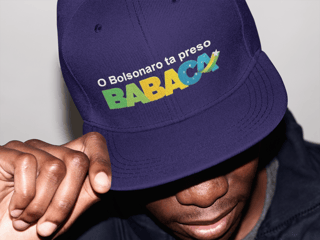 Boné Anatômico O BOLSONARO TA PRESO