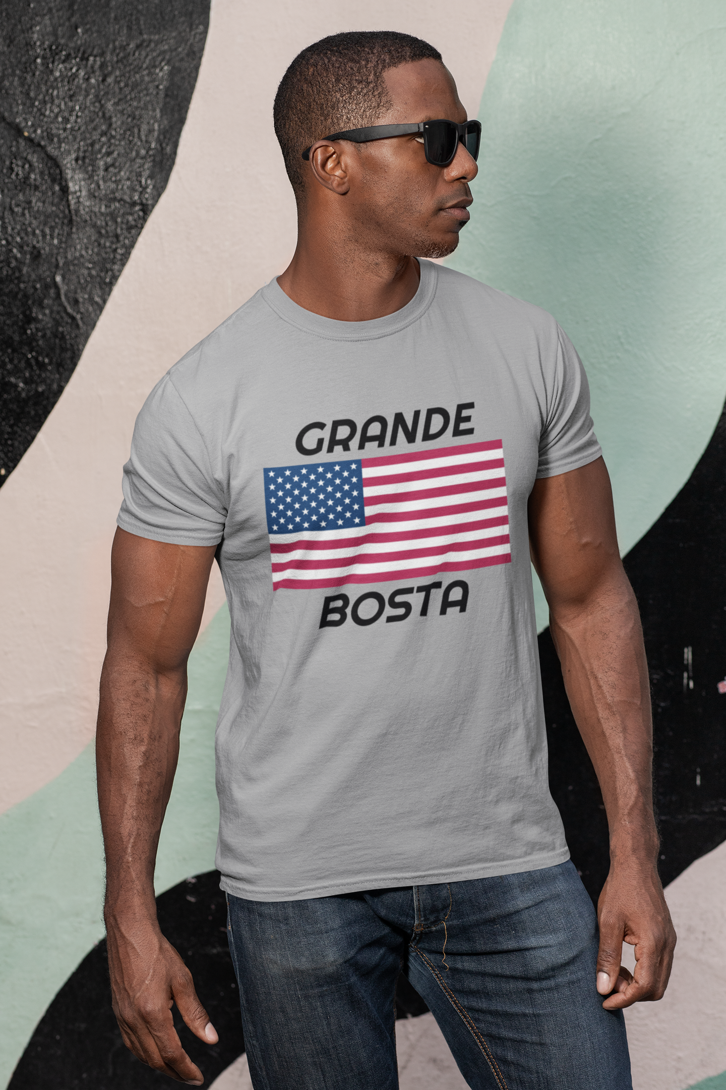 T-shirt Tradicional GRANDE BOSTA