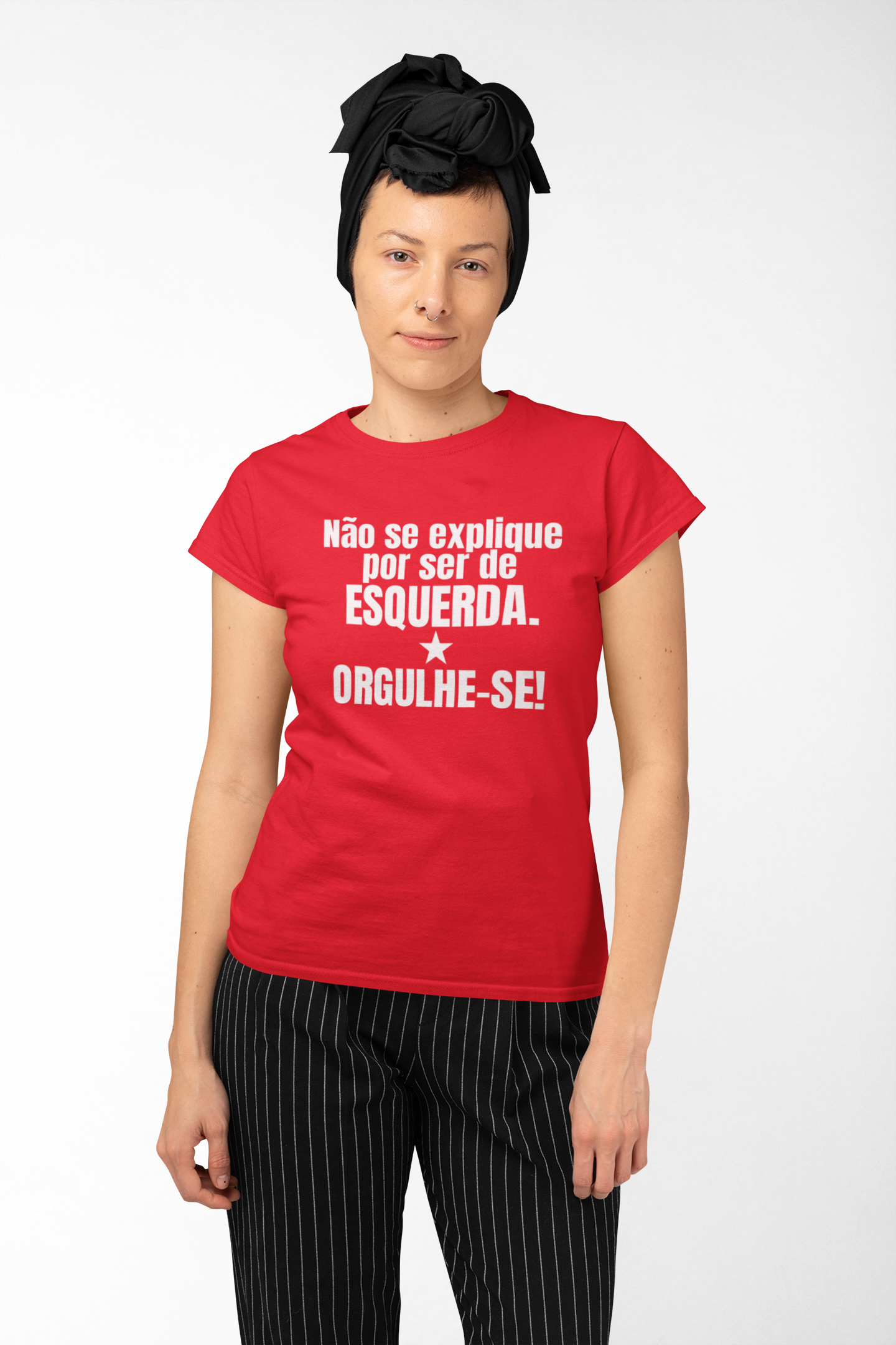 T-shirt Baby Look ORGULHE-SE!