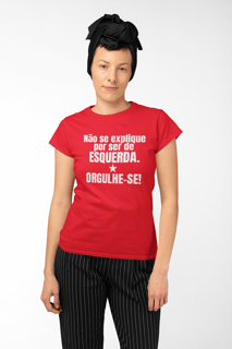T-shirt Baby Look ORGULHE-SE!