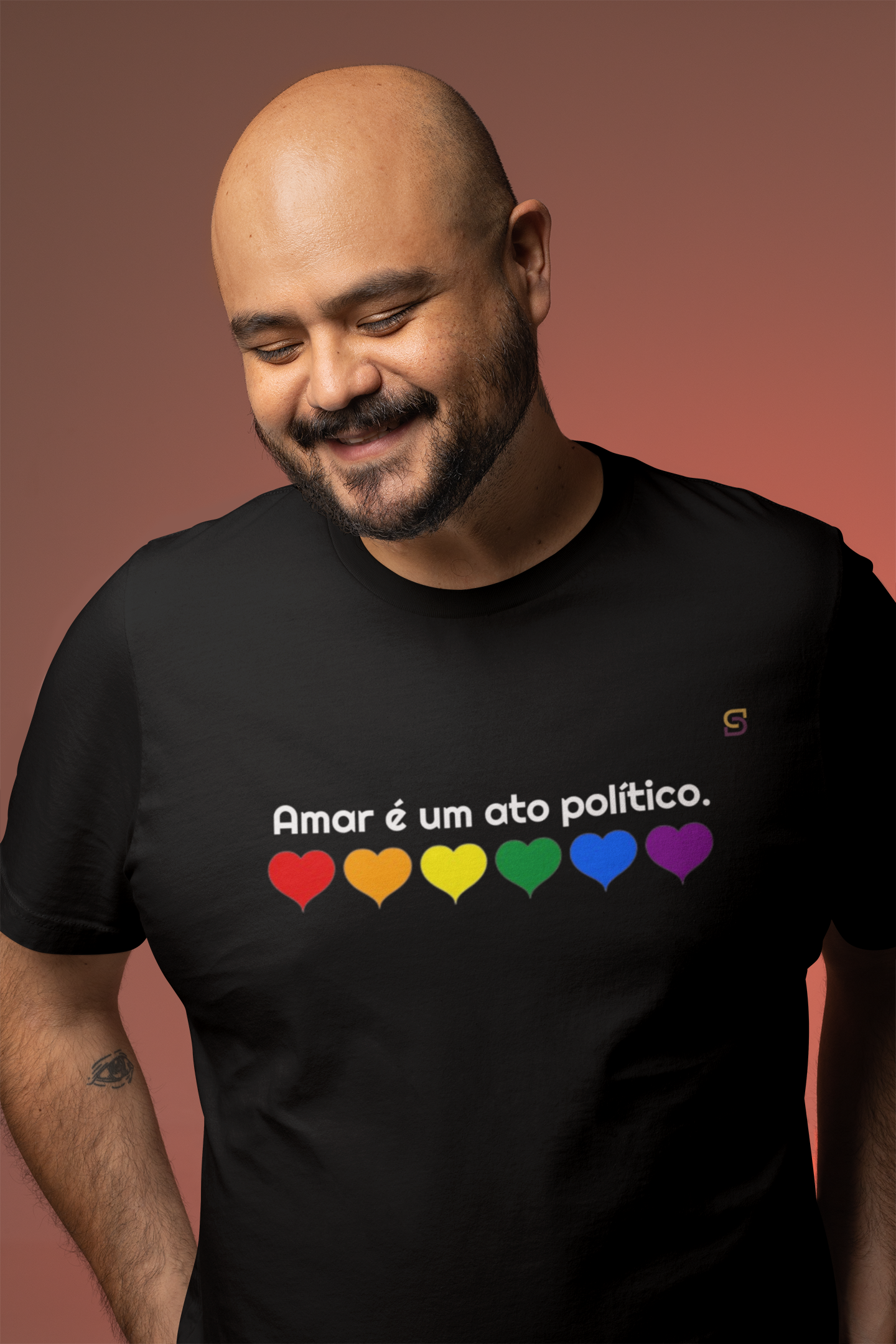 T-shirt Plus Size AMAR