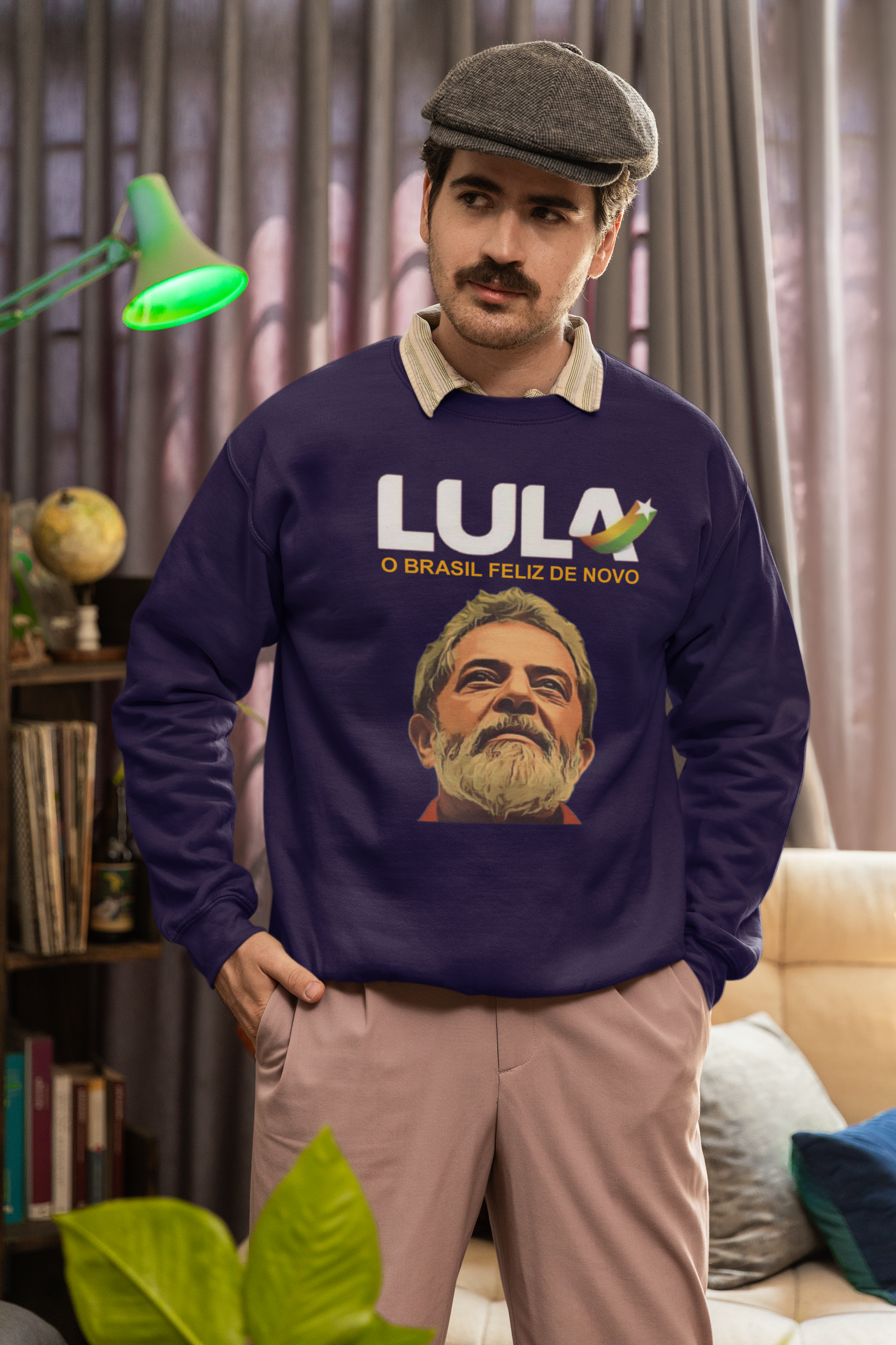 Moletom Prime LULA BR