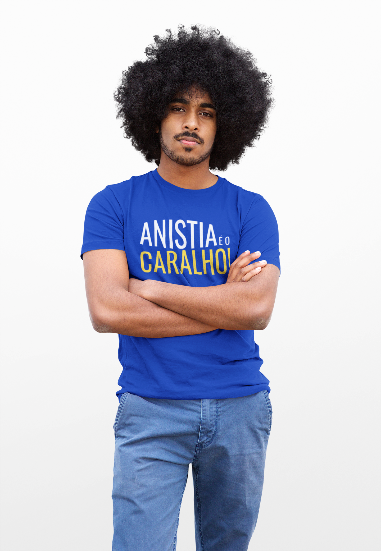 T-shirt Tradicional Anistia é o C*ralho