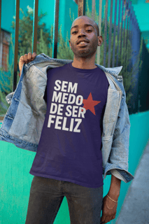 T-shirt Tradicional SEM MEDO