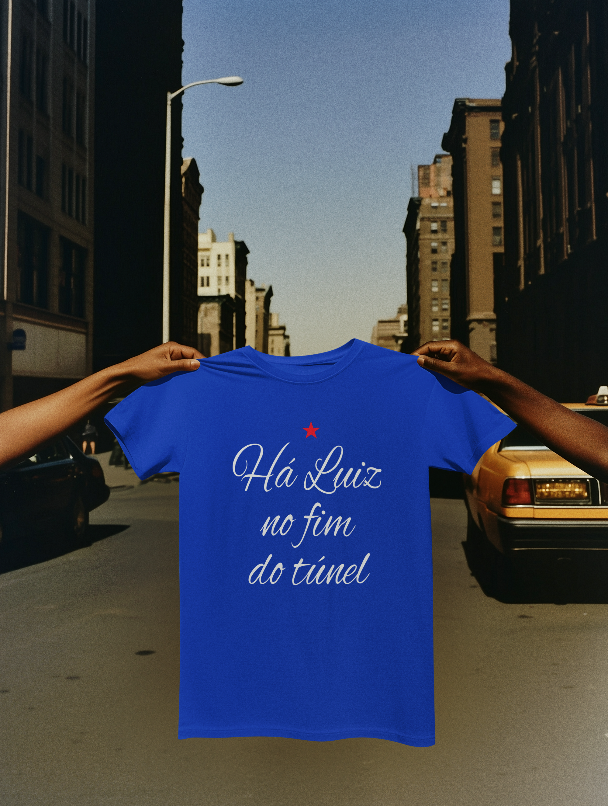 T-shirt Tradicional Há Luiz