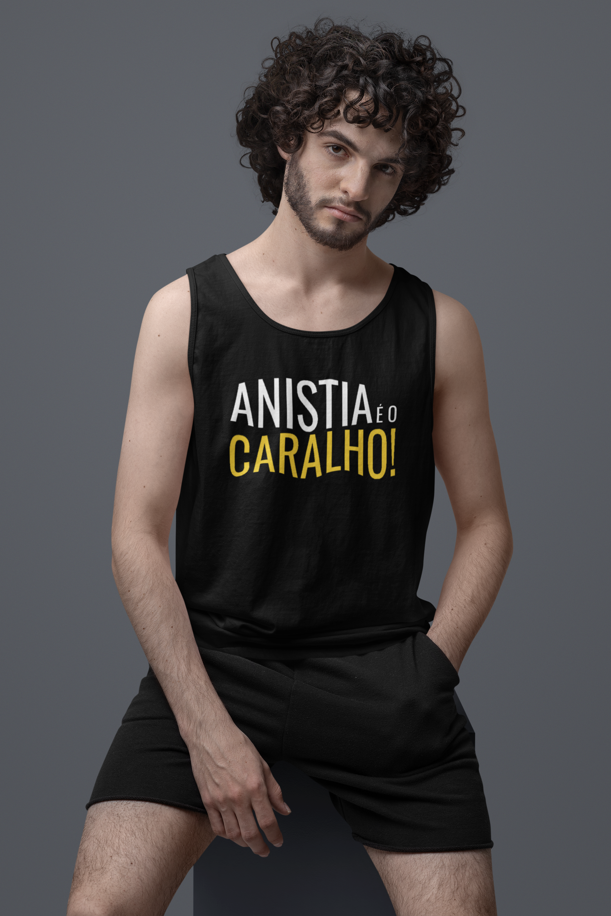 Regata UNISSEX Anistia é o C*ralho