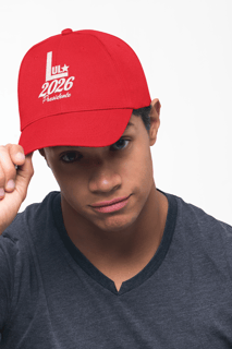 Boné Anatômico LULA 2026