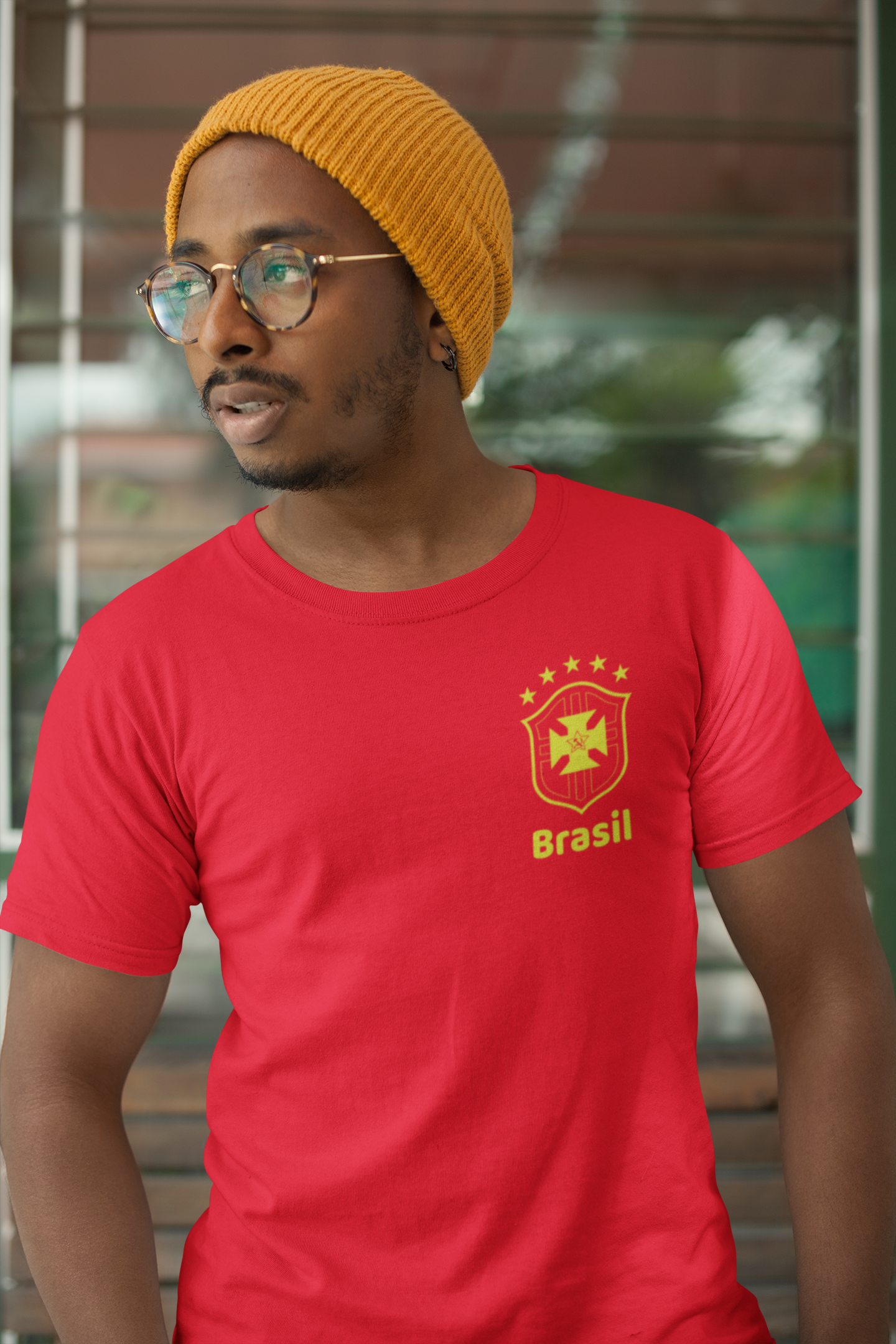 T-shirt Tradicional BRASIL