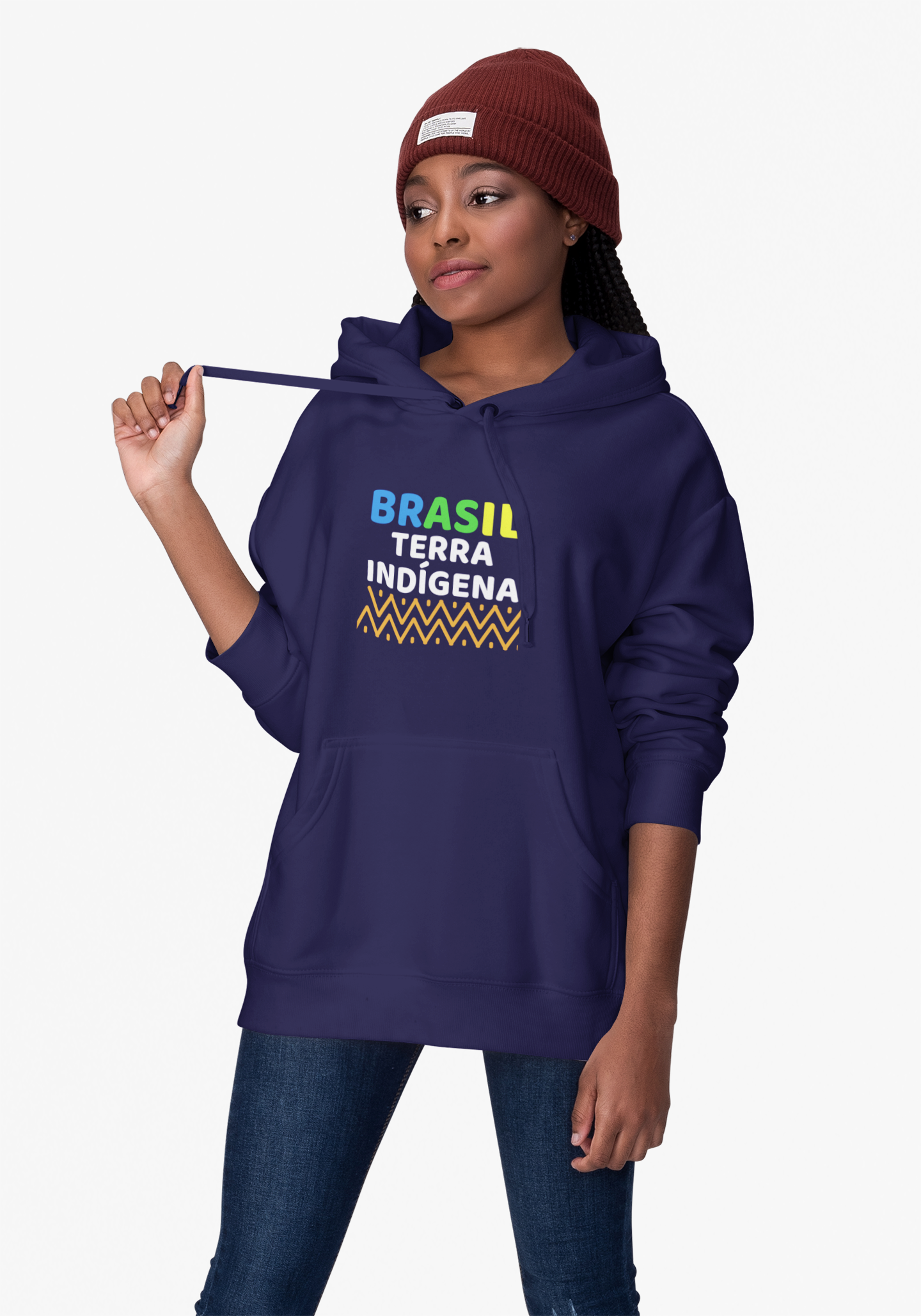 Moletom Prime Brasil Indígena