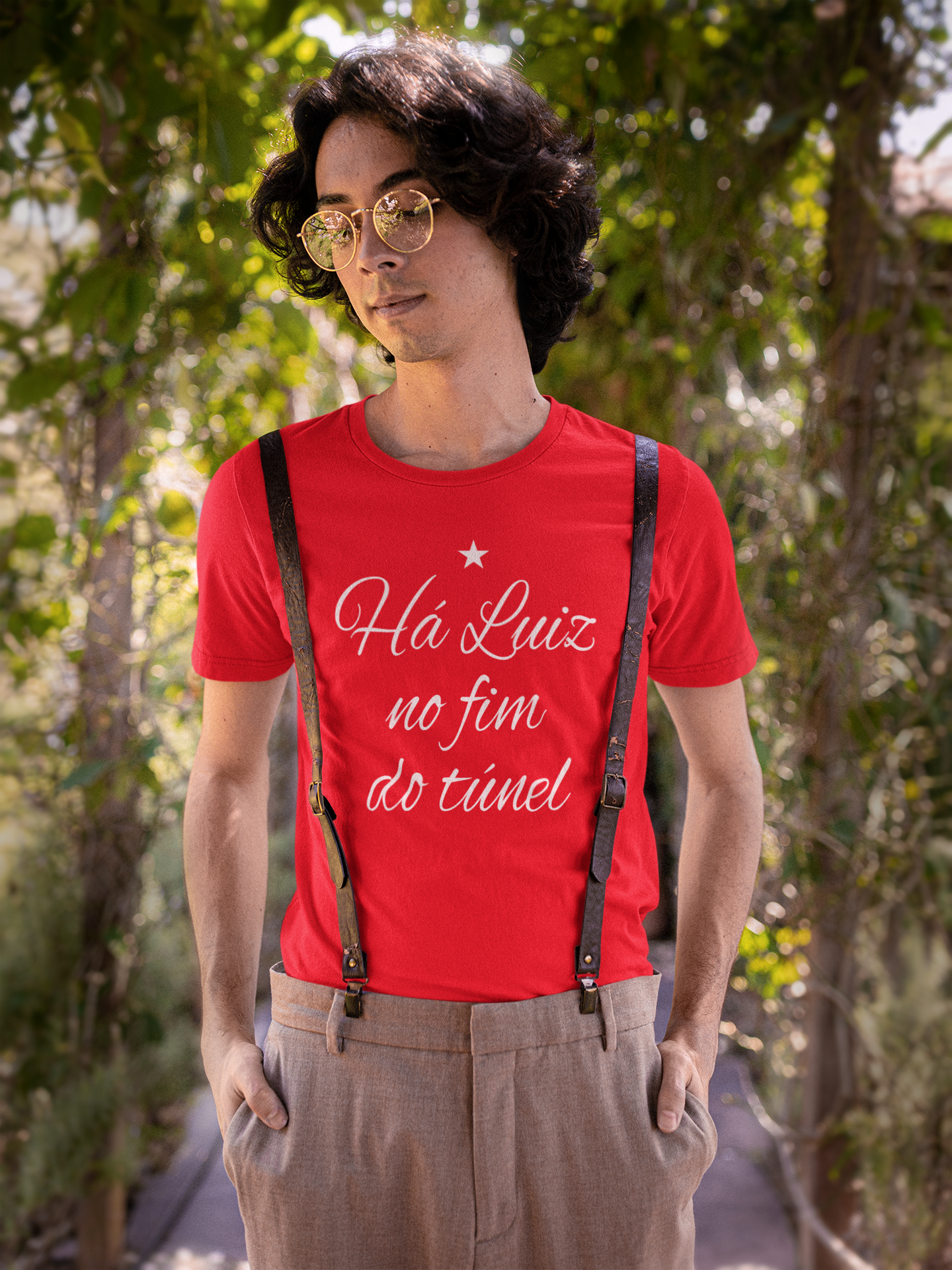 T-shirt Tradicional Há Luiz