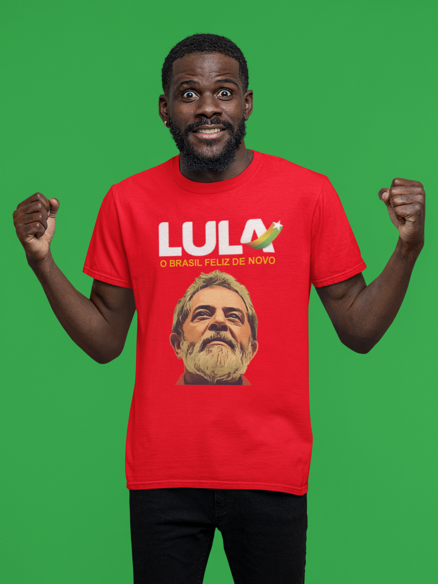 T-shirt Tradicional LULA BR
