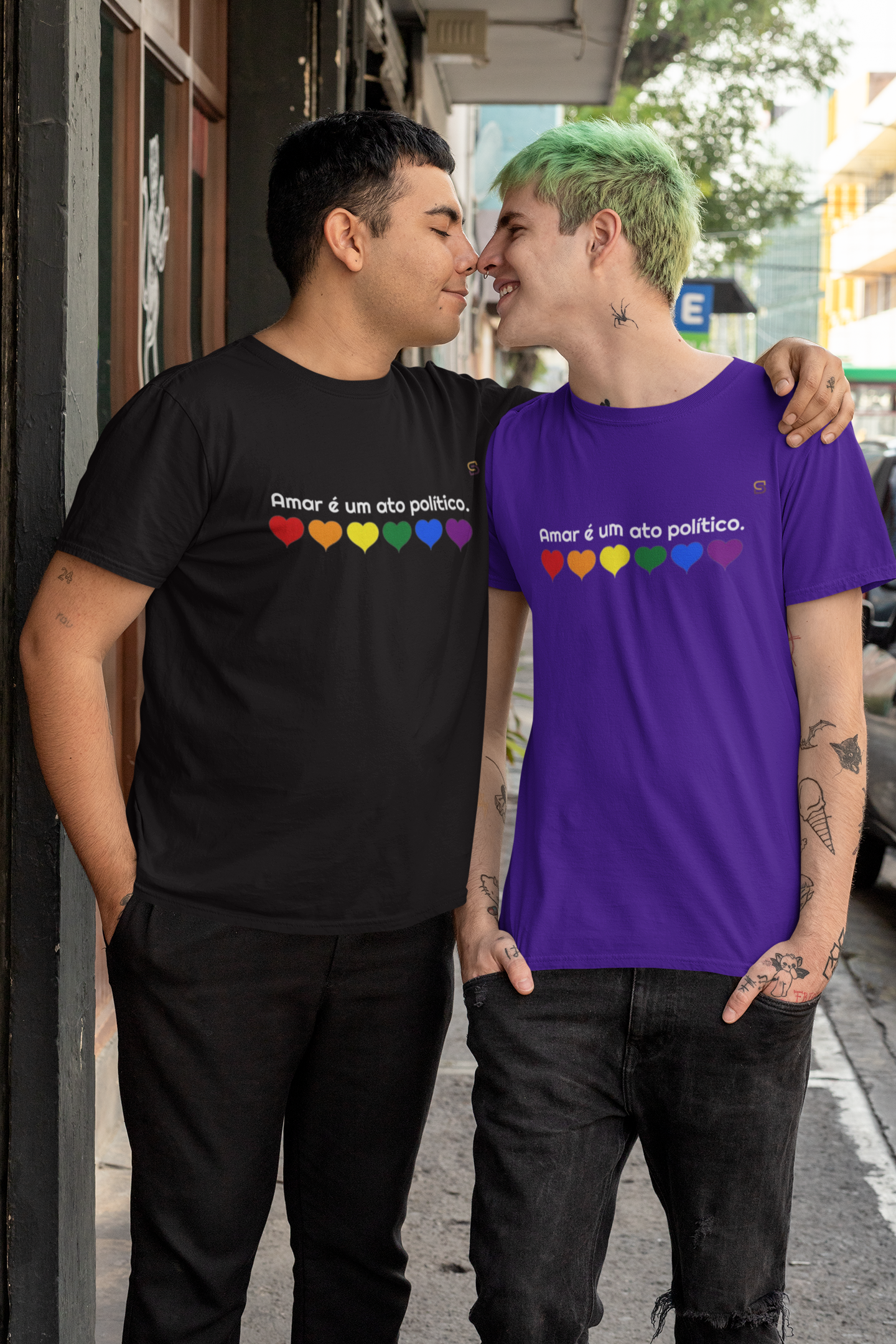 T-shirt Tradicional AMAR