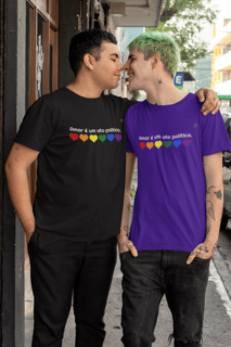 T-shirt Tradicional AMAR