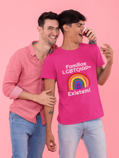 T-shirt Tradicional Famílias LGBTQIAP+