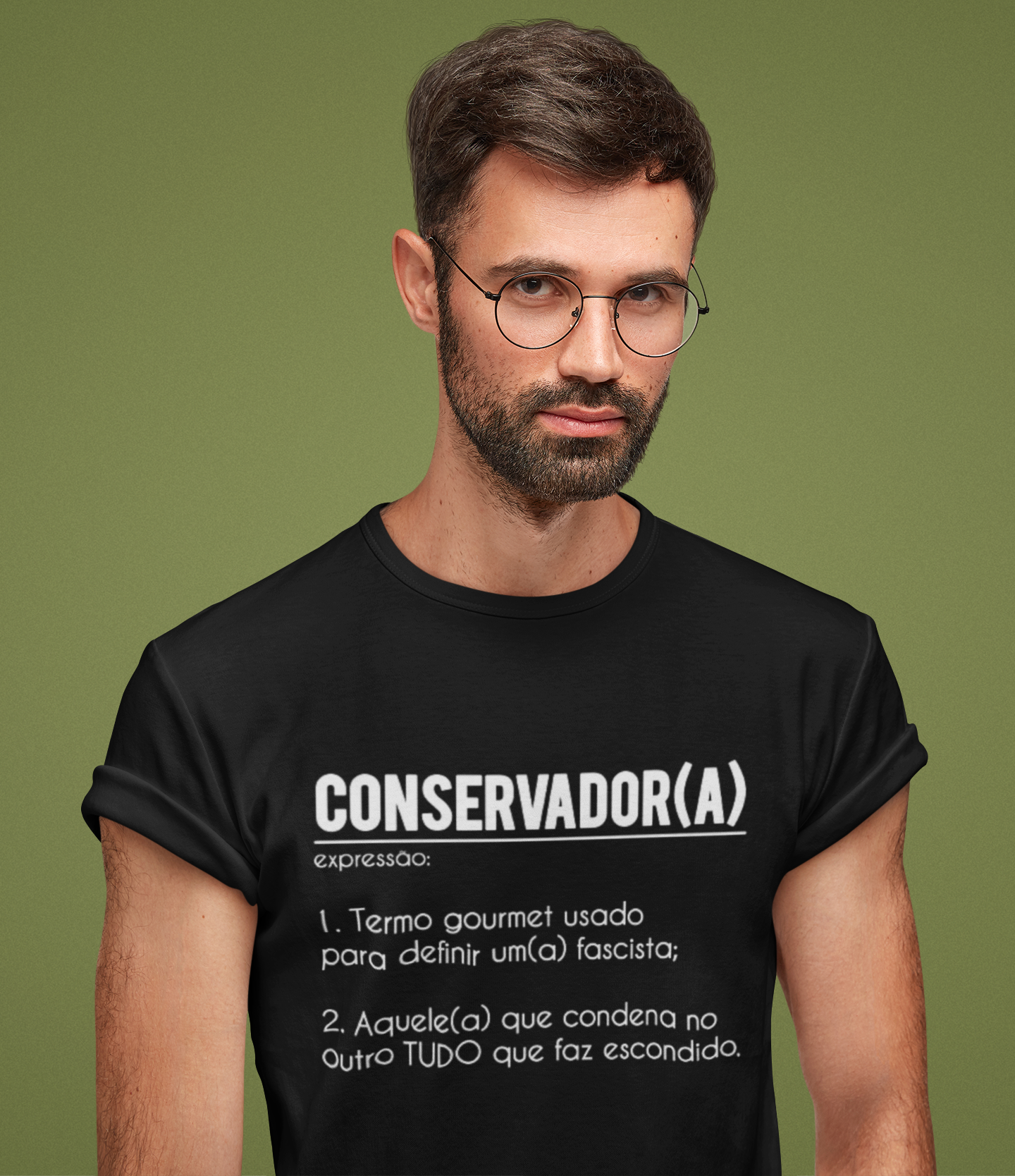 T-shirt Tradicional Conservador(a)