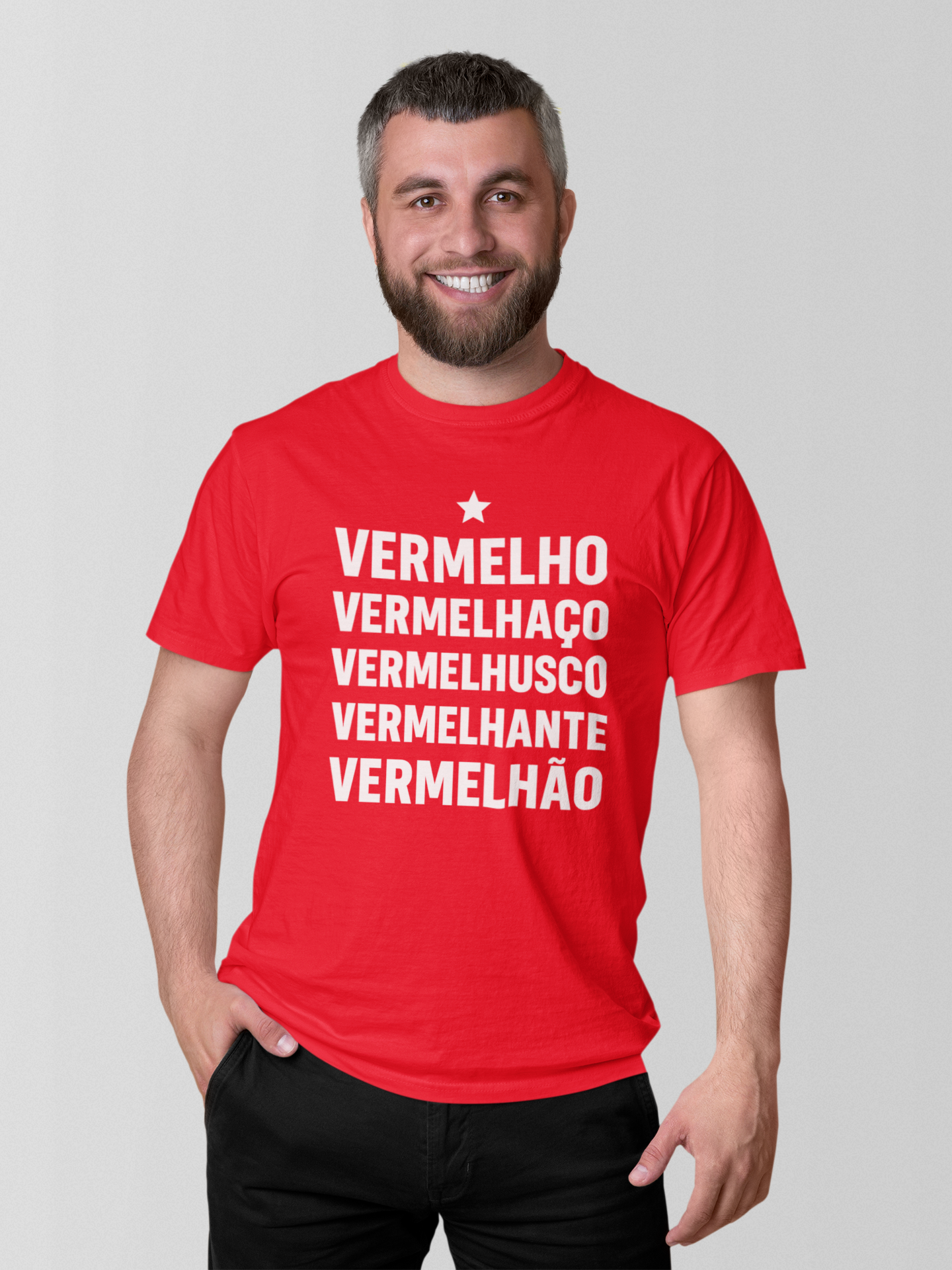 T-shirt Tradicional VERMELHO