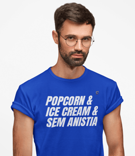 T-shirt Tradicional SEM ANISTIA