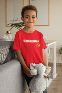 T-shirt Infantil Classic Comunistinha