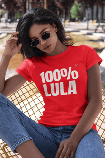 T-shirt Baby Look 100 LULA