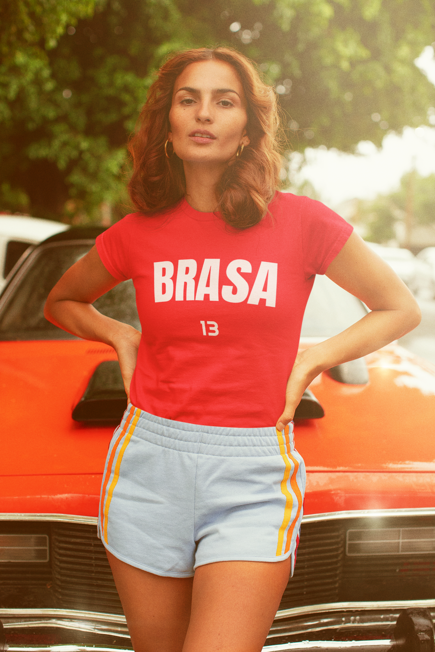T-shirt Tradicional BRASA