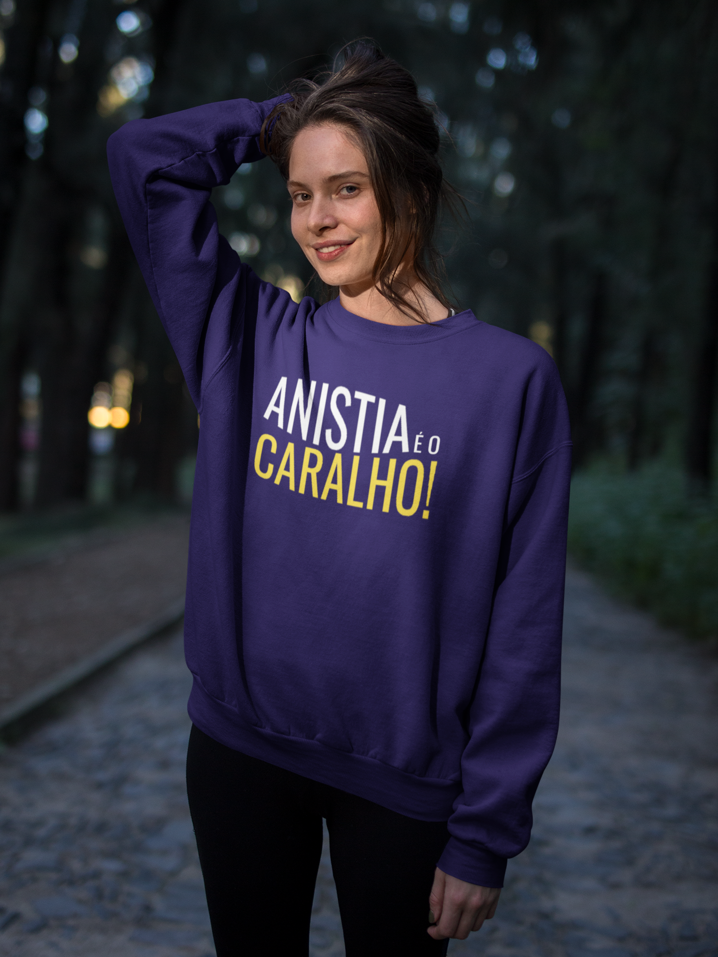 Moletom Prime Anistia é o C*ralho