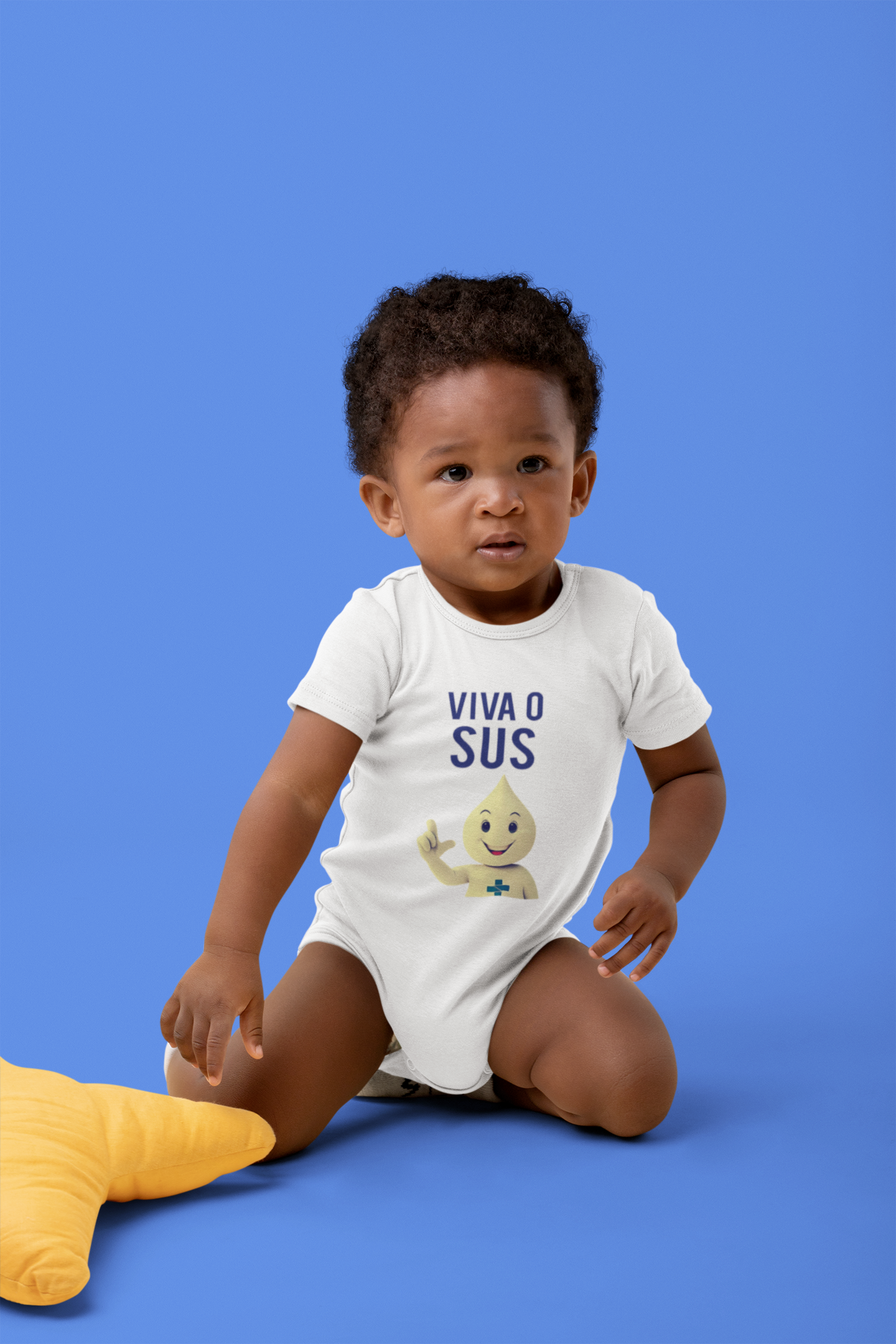 Body Infantil Viva o SUS!