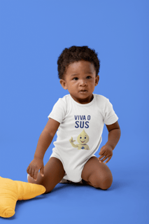 Body Infantil Viva o SUS!