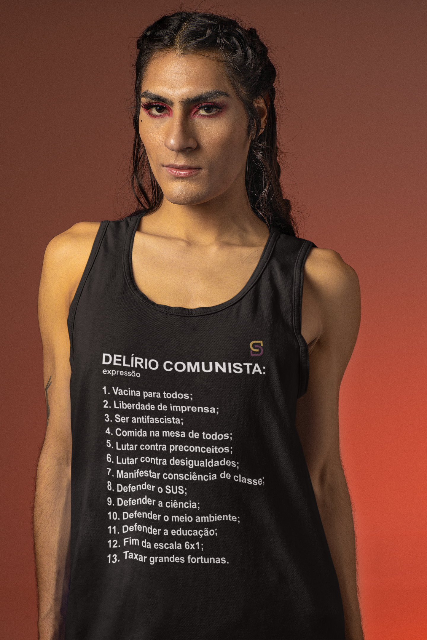 Regata UNISSEX Delírio Comunista