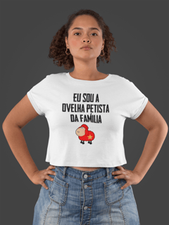 Cropped Ovelha Petista