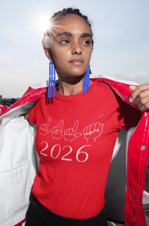 T-shirt Baby Look LULA 2026