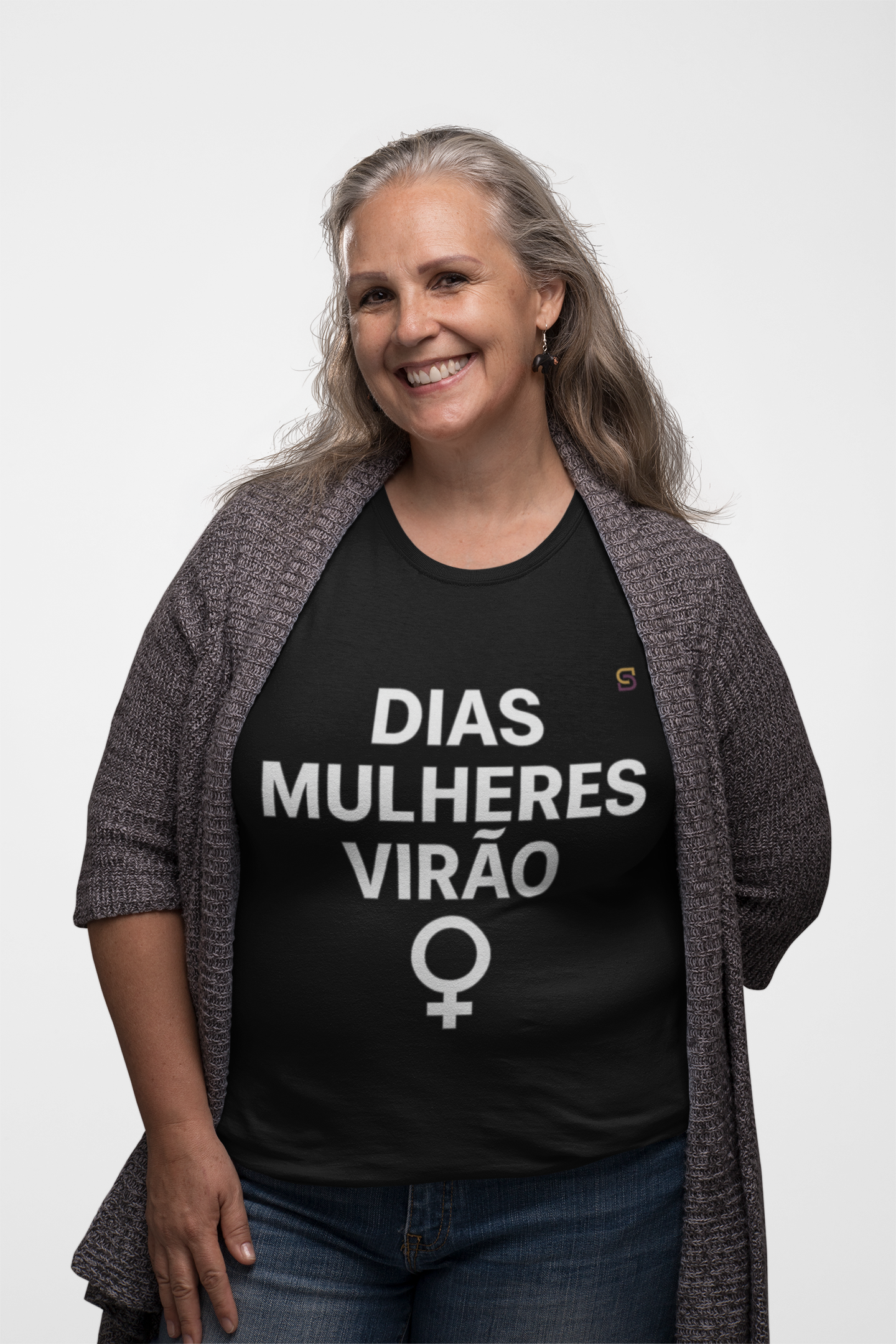 T-shirt Plus Size MULHERES