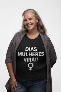 T-shirt Plus Size MULHERES