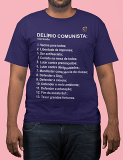T-shirt Plus Size Delerío Comunista