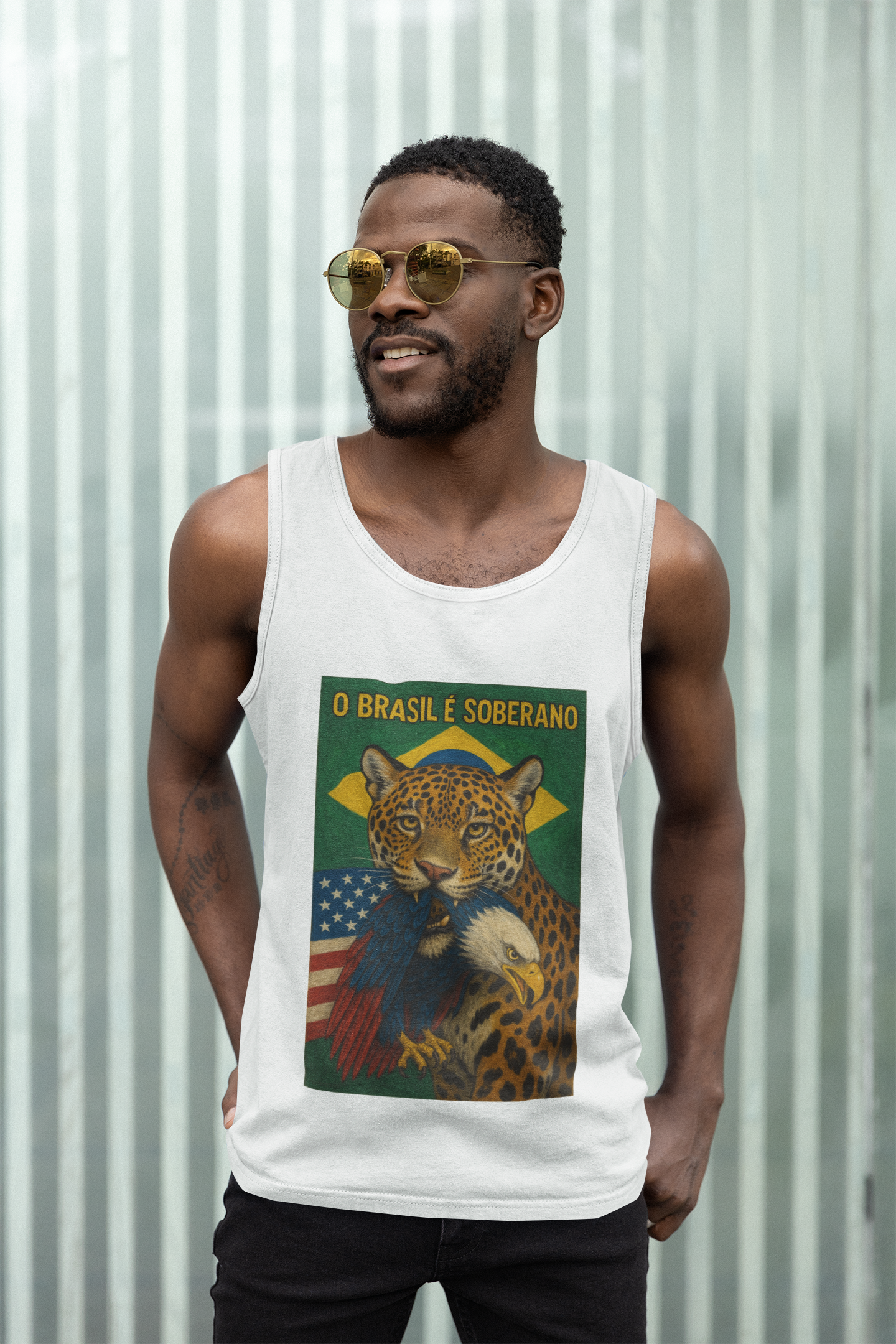 Regata UNISSEX ONÇA PINTADA