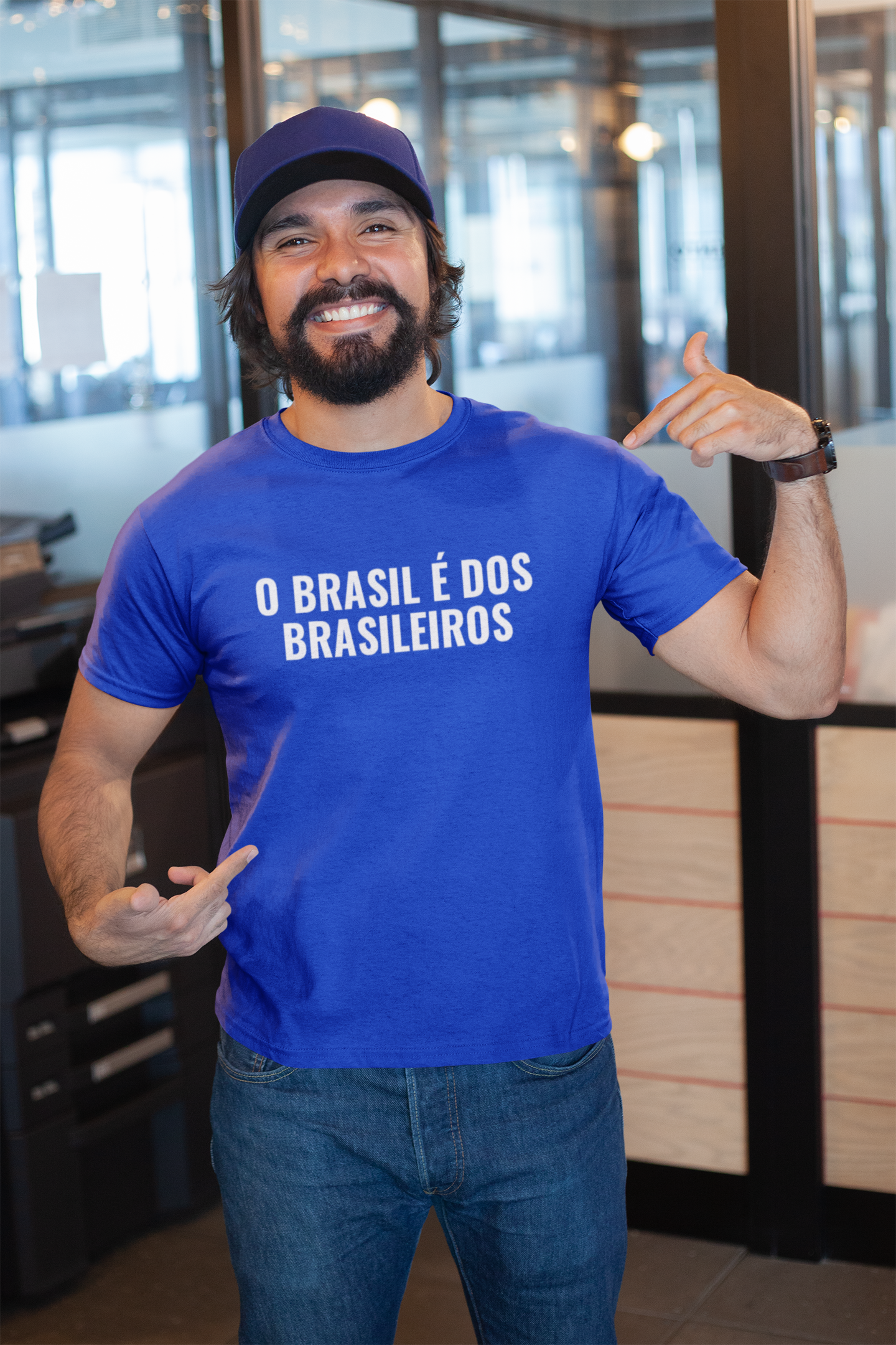 T-shirt Tradicional BRASIL