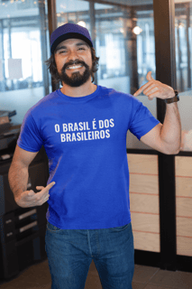 T-shirt Tradicional BRASIL