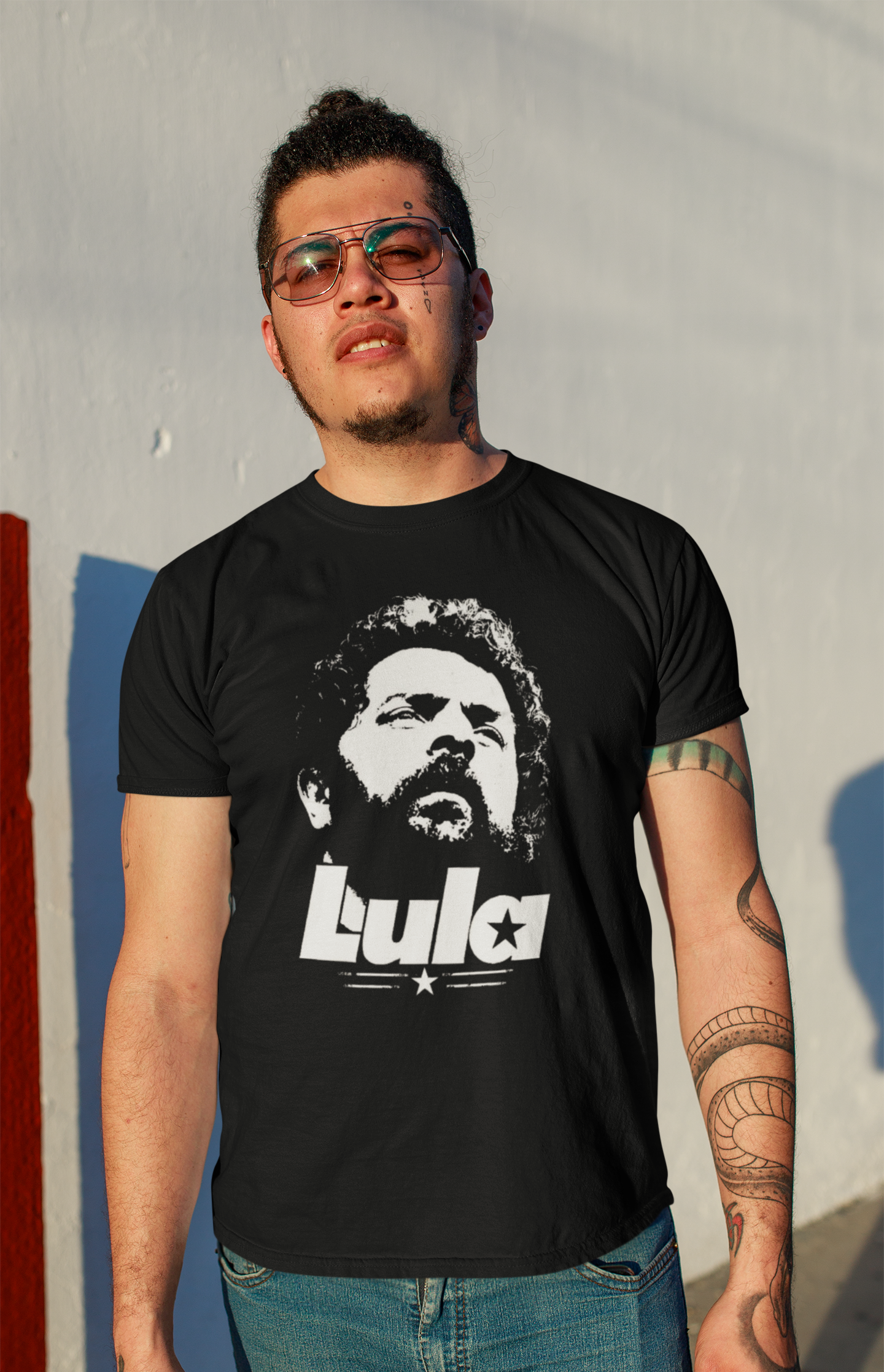 T-shirt Tradicional Lula