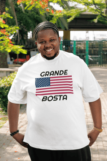 T-shirt Plus Size GRANDE BOSTA