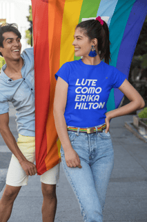 T-shirt Baby Look Erika Hilton 