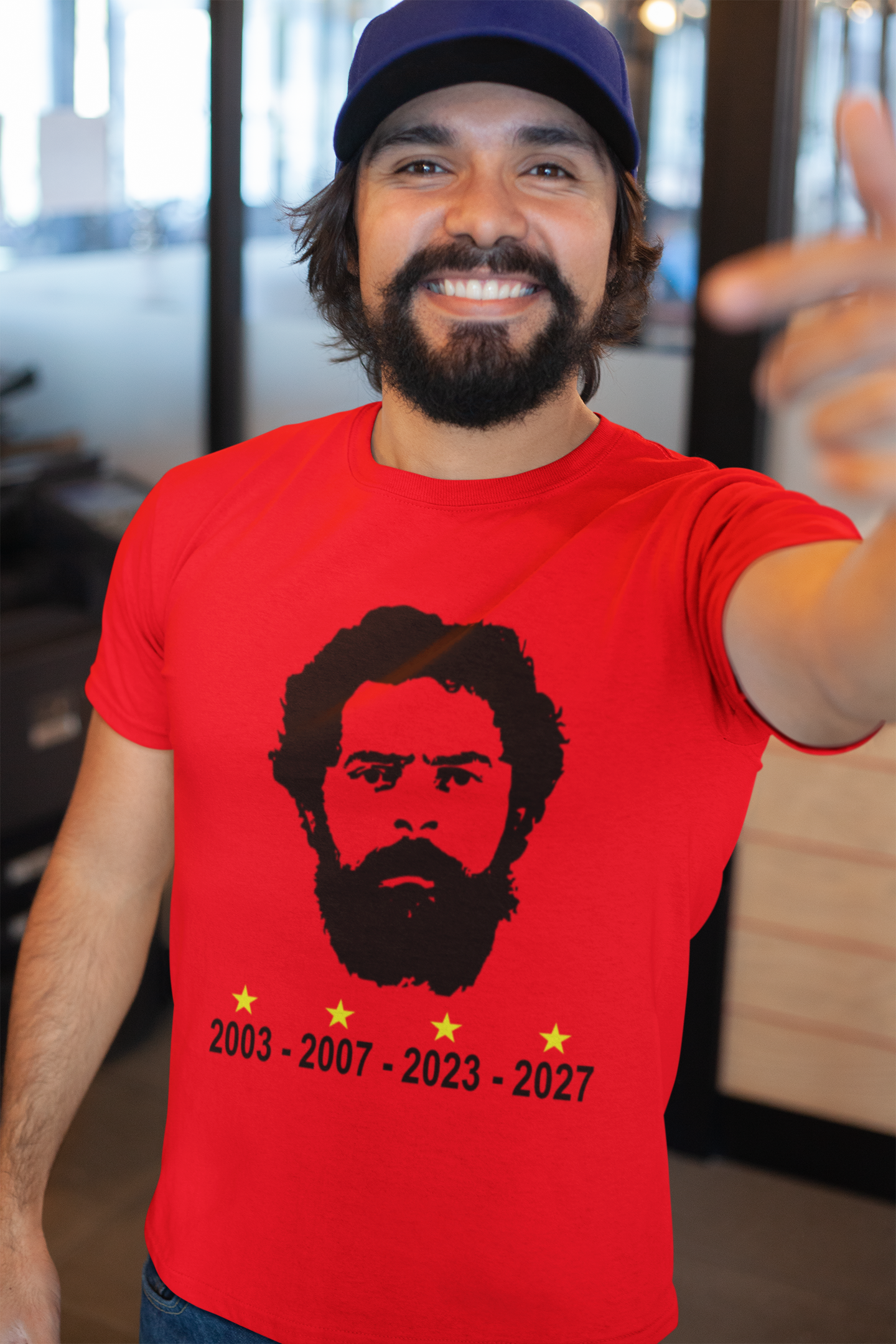 T-shirt Tradicional LULA TETRA