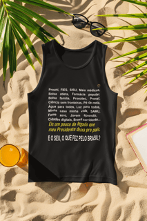 Regata UNISSEX MEU PRESIDENTE