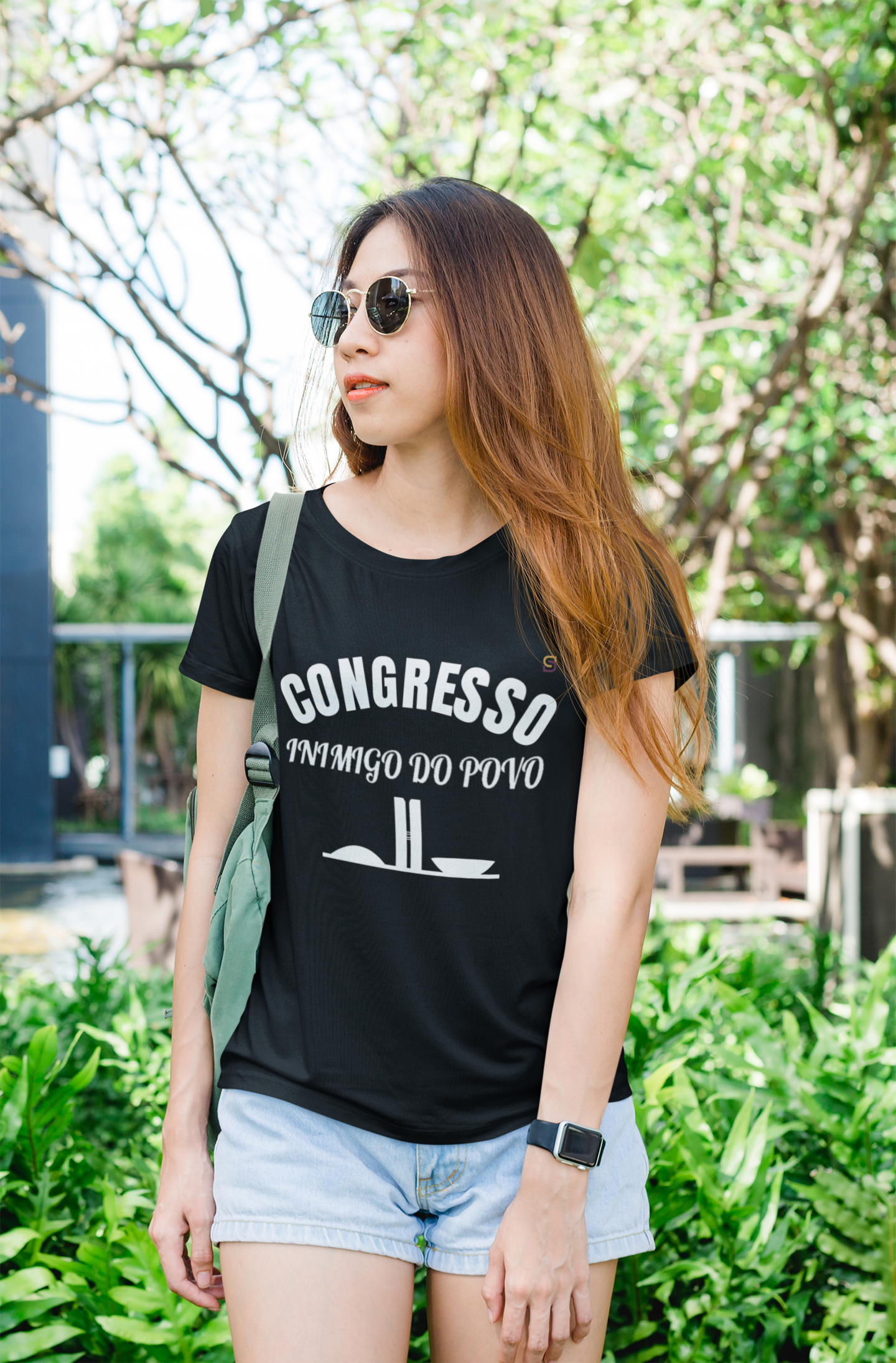 T-shirt Tradicional CONGRESSO INIMIGO