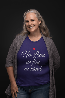 T-shirt Plus Size Há Luiz