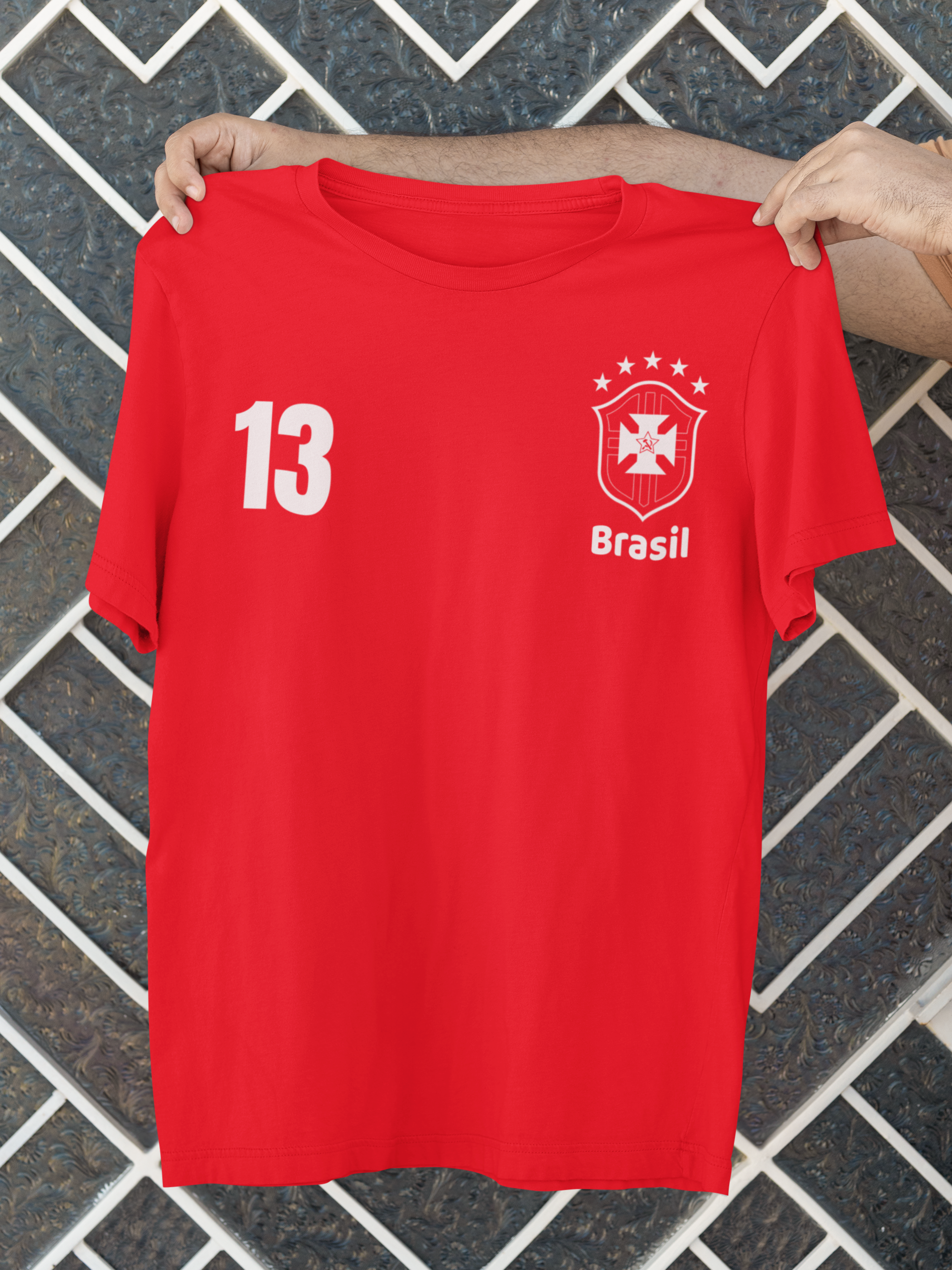 T-shirt Tradicional BRASIL