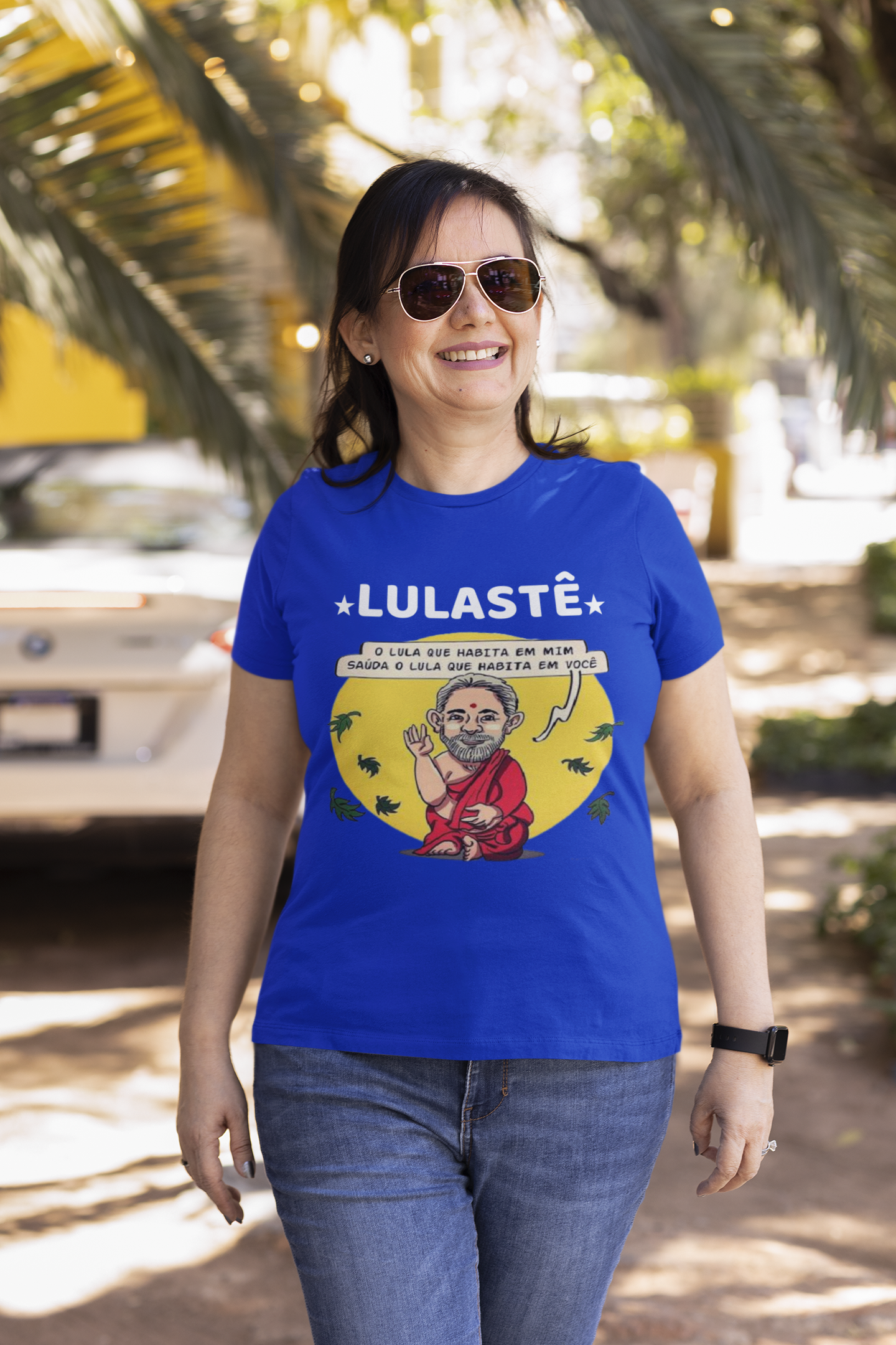 T-shirt Baby Look  Lulastê