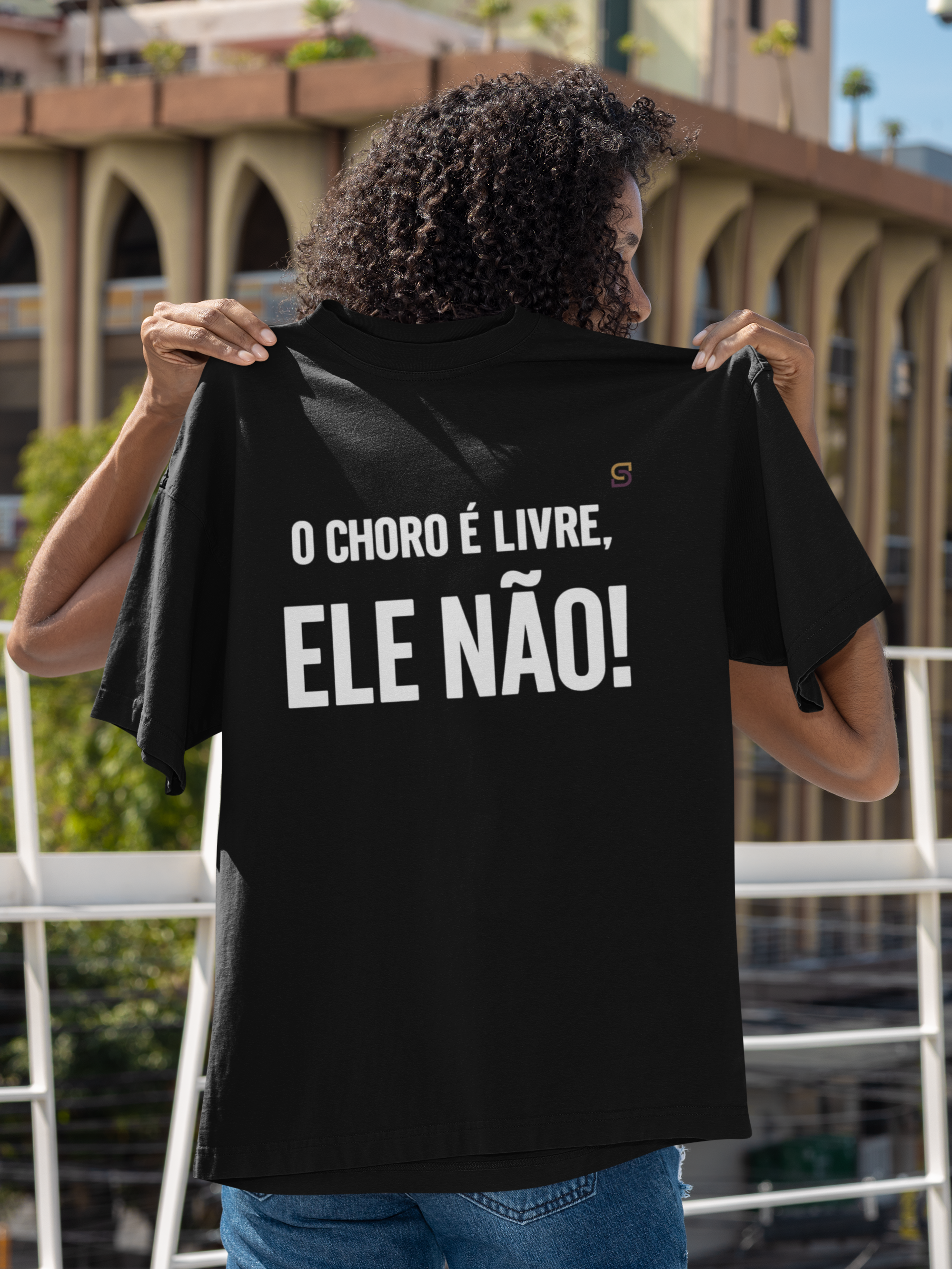 T-shirt Tradicional ELE NÃO!