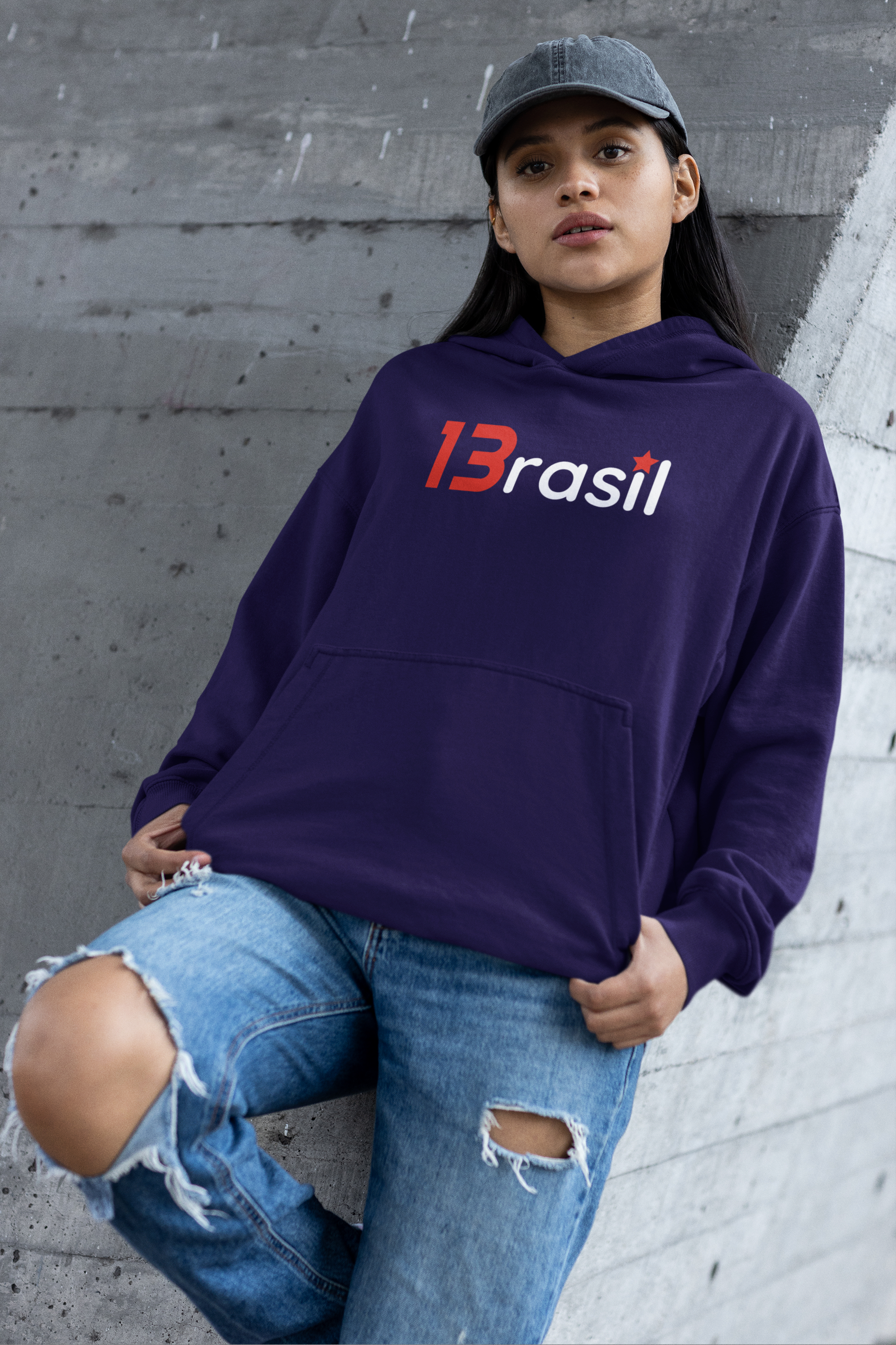 Moletom Canguru Prime 13rasil