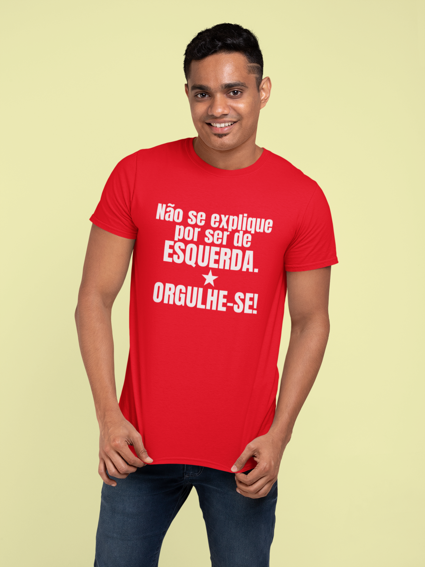 T-shirt Tradicional ORGULHE-SE!